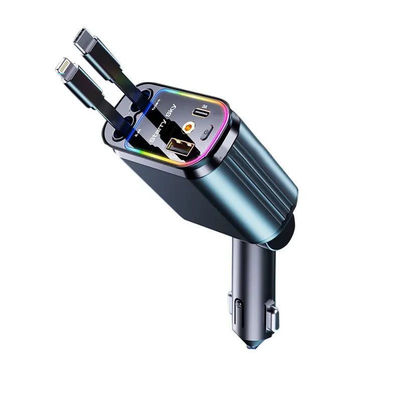 Galactic Fast Charge Car Adapter