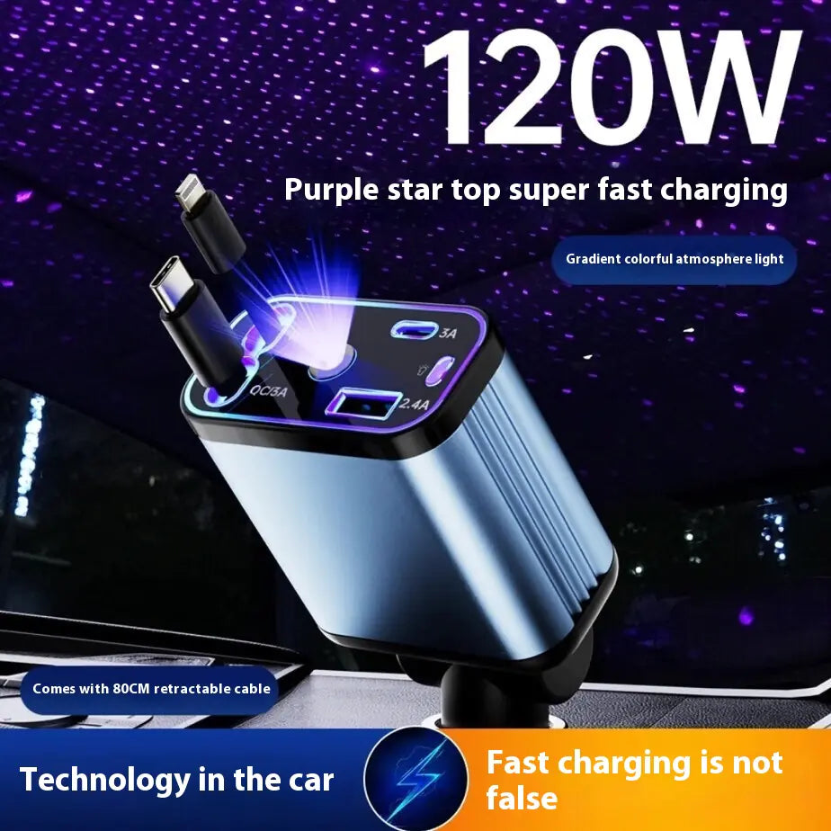 Galactic Fast Charge Car Adapter