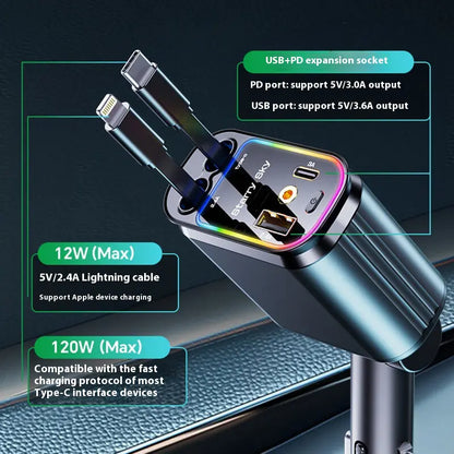 Galactic Fast Charge Car Adapter