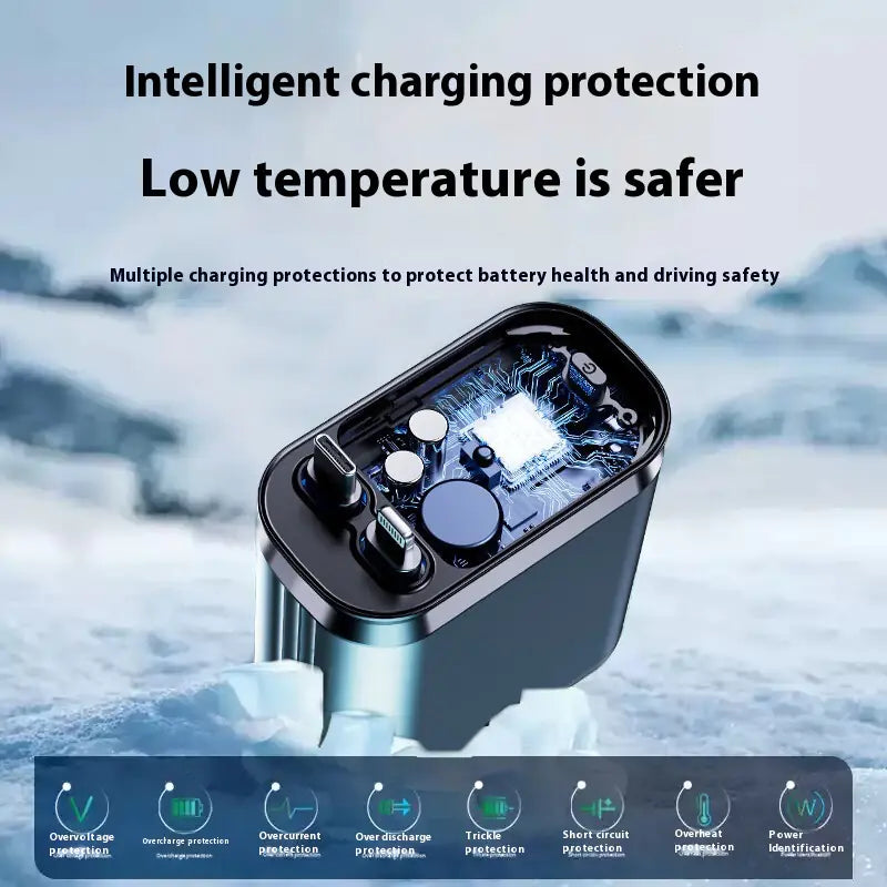 Galactic Fast Charge Car Adapter