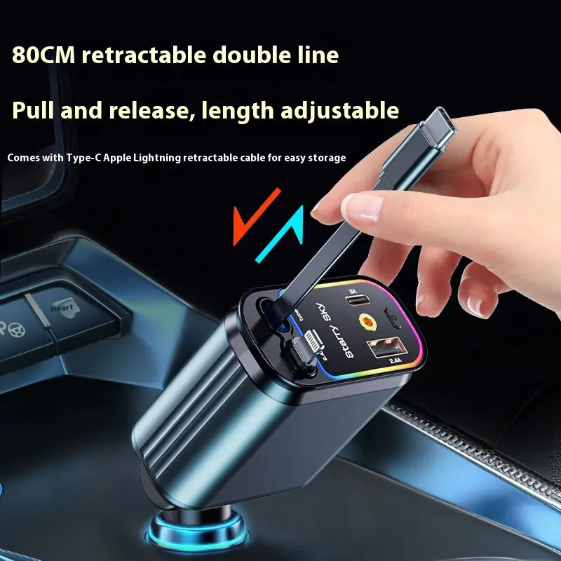 Galactic Fast Charge Car Adapter