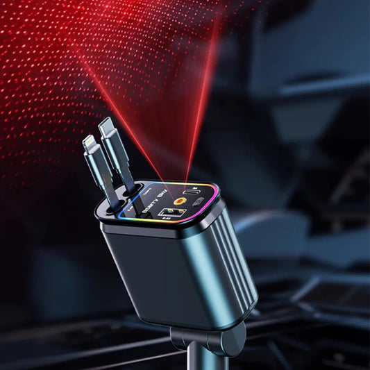 Galactic Fast Charge Car Adapter